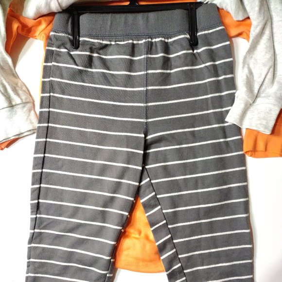 Carter's Baby boy 3-Piece set, size 24 months, Orange and grey - Picture 7 of 9